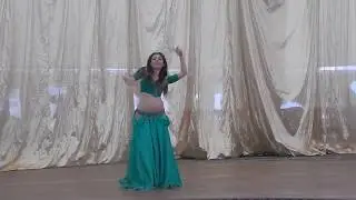 Olga Akhapkina BELLY WAVE Koblevo 2016  Амджад 