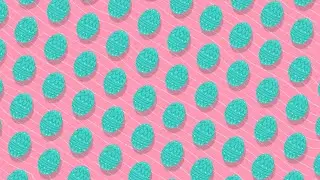 Easter Animated Background Loop
