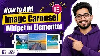 How to Add an Image Carousel in Elementor