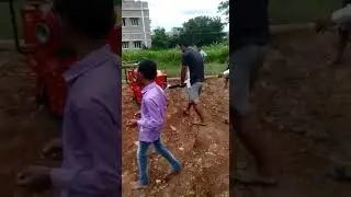 WORKING OF WALK BEHIND SINGLE DRUM ROLLER