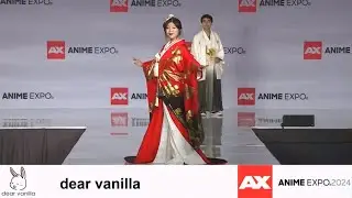 ANIME EXPO 2024 KIMONO FASHION SHOW DEAR VANILLA AX2024 LOS ANGELES