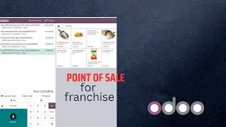 point of sale for franchise #franchise #odoo16