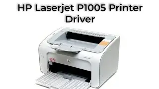 How to Download and Install HP Laserjet P1005 Printer Driver #printer #printer
