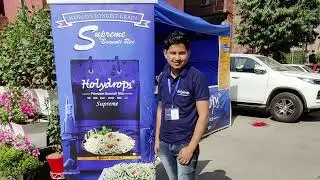 Holydrops Basmati Rice: Campaign - 2 (Sai Baba Apartments)