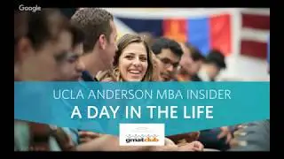 A Day in the Life of an UCLA MBA Student (YouTube Live with UCLA Adcom and Students)