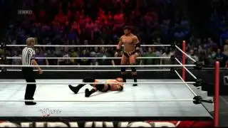 Curtis Axel vs. Triple H WWE 13 Gameplay Match
