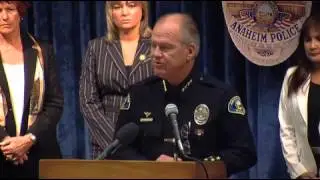 Uncut: Anaheim mayor and police chief address protests - 2012-08-23