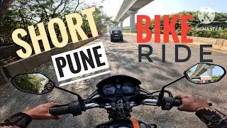 Short ride bike Pune / bike ride / Moto vlog / Pune Hinjewadi 