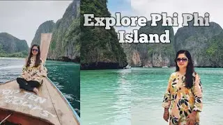 MAYA BAY- STUNNING BEAUTY OF NATURE.         iconic beach in Krabi, Thailand ,  [sub]