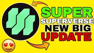 Новости Super Coin 😃 | Новости Super Verse Coin сегодня | Анализ цен Super Crypto 🎯
