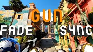 Alan Walker Fade Overwatch Gun Sync