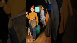 Показ выпускников школы интенсивного дизайна при РТСРК Fresh fashion. Куратор Влада Липская.