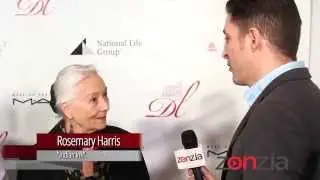 Rosemary Harris at the 81st Annual Drama League Awards BTVRtv