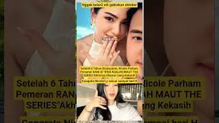 Nicole Parham akhirnya dilamar sang kekasih #shortvideo#viralvideo #viralshort#nicole#tunangan#fypシ