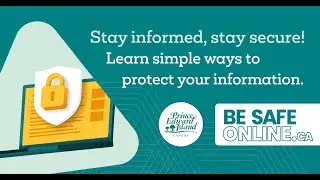 Be Safe Online: Stay Informed, Stay Secure