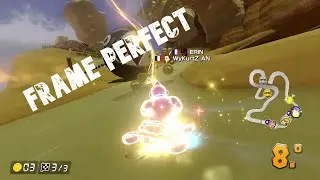Stunning frame perfect Shock Dodge + epic comeback