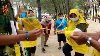 Outbound dipantai semilir Tuban