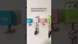 Amazon finds 2024 ❤️🥰 #keychain #keyholder #hanging