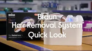 BRAUN Silk-expert PL7387 IPL Hair Removal System - Quick Look