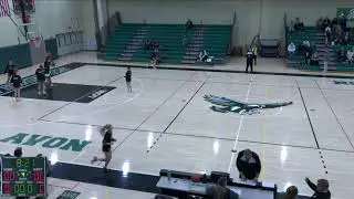 Avon High School vs Wayland-Cohocton High School Womens JV Basketball