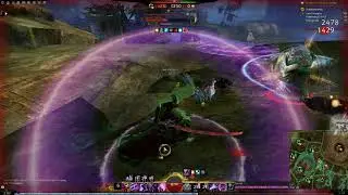 GW2 WvW Promotion Video Chronomancer Vs Thief Dance of Death (Slowmo)