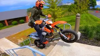 KTM 450 SUPERMOTO SUNDAY SHENANIGANS