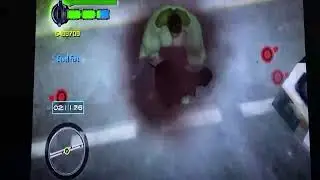 The Incredible Hulk Ultimate Destruction Challenge Mission: Point Defense