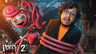 Mommy Long Legs caught me | Poppy Playtime Chapter 2 FULL GAMEPLAY 😱