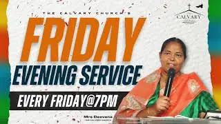 #TheCalvaryChurch #Womens #Online #Meeting #LIVE | 26th January 2024 | Mrs Deevena