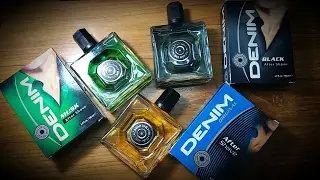 Denim Aftershaves (Brief Review)