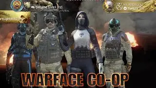 Warface: Co-op Gameplay (Ps4 Gameplay - sem coment&aacute;rios)