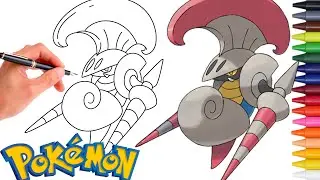 Como Desenhar o POK&Eacute;MON ESCAVALIER #589 | Gera&ccedil;&atilde;o 5
