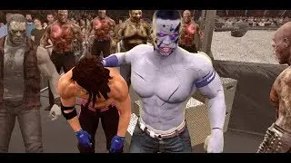 WWE 2K17 SURVIVAL MODE W/ AJ STYLES!