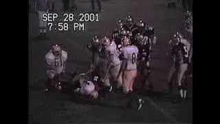 2001 Grayson County Blue Devils vs Narrows Green Wave Virginia Friday Night Football