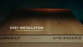 Pergo Rigid Click Vinyl: easy to install