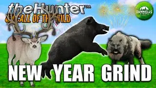 New Year’s Night Grind 🎉 Hunting MULTIPLE 2025 Great Ones | theHunter COTW