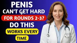 UROLOGIST: Can&rsquo;t Get a HARD Erection for a Second Round? DO THIS! (WORKS Every Time!)