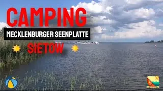 Camping  Mecklenburger Seenplatte Sietow