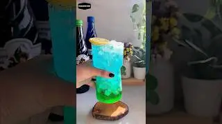 Blue Ocean Soda using Sunny Boy Fruit Syrup | Varganation