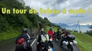On fait le tour de la Suisse à moto !