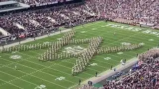 A&M vs Florida Fightin’ Texas Aggie Marching Band Halftime Show (11/05/2022)