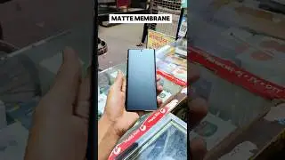 Infinix NOTE 50S 🔥Matte Membrene Matte #matteglass #mattescreengurad #mattemembraneformobile #tech