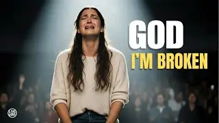 GOD I'M BROKEN | Emotional Christian Worship Song For Healing & Peace