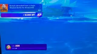 Fortnite How to Remain shrouded from a single Shadow Bomb for 10 seconds