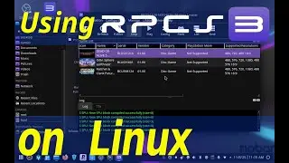 Using RPCS3 - PS3 Emulator - on Linux