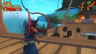 Rats, Crabs, and Prawns, Oh My! - Pirate101 Musketeer Playthrough #4