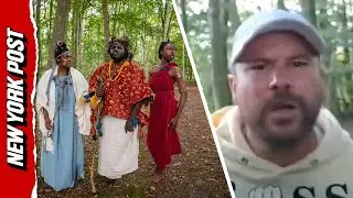 Scottish Locals Erupt in Anger Over Lost 'African Tribe&rsquo; Where Texas Woman Was Found Living