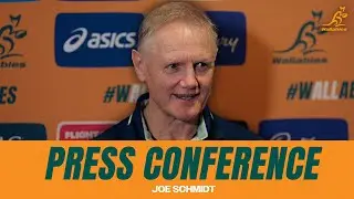 Joe Schmidt on squad selection for Argentina Test | Wallabies