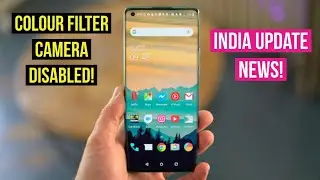 Oneplus 8 Pro Colour Filter Camera Disabled | India Update News !!