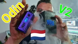 De Odin versie 2 door Dovpo, Vaperz Cloud en @VapingBogan  brute dubbel 21700 mod